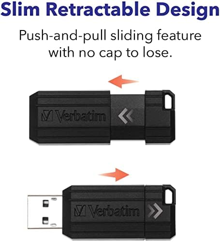 Дословно 32GB PinStripe ПОВЛЕКУВА USB 2.0 Флеш Палецот Диск Со Микробан Антимикробни Заштита На Производот-Бизнис 10pk-Црна