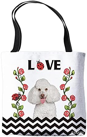 Bageyou дамки и торба за кучиња торба со цветни лозови растителни бранови чанти