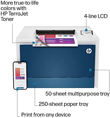 HP Color Laserjet Pro 4201DN печатач, печатење, брзи брзини, лесно поставување, мобилно печатење, напредна безбедност, најдобро