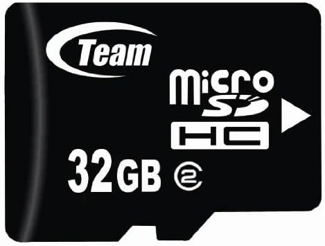 32gb Турбо Брзина MicroSDHC Мемориска Картичка ЗА LG AX585 AX8360. Мемориската Картичка Со голема Брзина Доаѓа со бесплатни SD