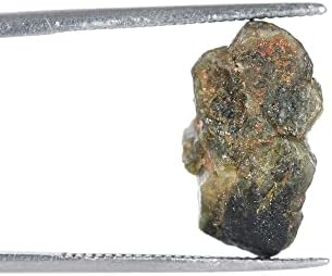 GemHub Природно сурово грубо турмалин заздравување кристал EGL овластен 6,40 КТ лабав скапоцен камен за заздравување