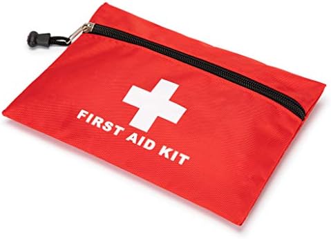 Пакламб Црвена торба за прва помош празен ранец за прва помош празен медицински кеса за складирање за комплети за прва помош, пакет итно