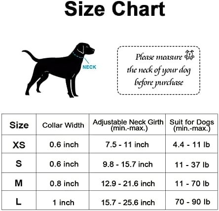 QQPETS Рефлектирачки Куче Јака: Мек Најлон Печатење Симпатична Шема Прилагодлива За Девојче Момче Кученце Екстра Мало Средно Големо