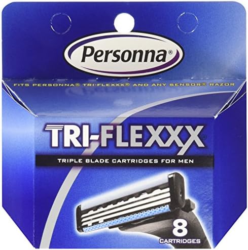 24 Касети Personna Tri-flexxx - За Сите Жилет Сензор И Персона Три-flexxx Жилети