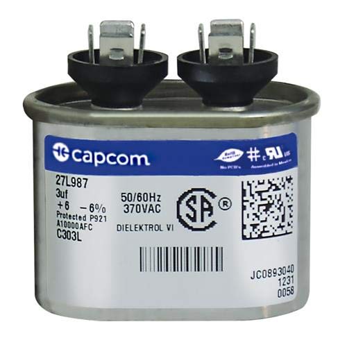 3 UF MFD 370 VAC замена на овален кондензатор C303L 27L987