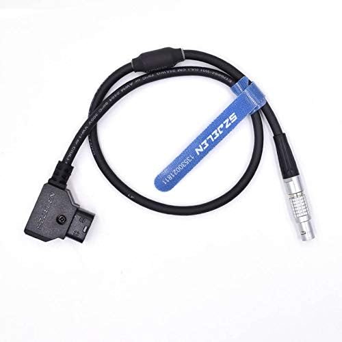 Szjelen Male D-Tap до Connector 6 Pin Plug за кабел за напојување Movcam Motor