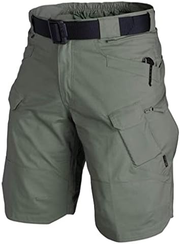 N/A мажи Урбани шорцеви на отворено водоотпорен водоотпорен карго-шорцеви Брзи суви панталони за пешачење со повеќе џеб