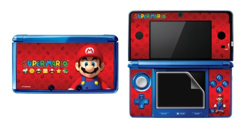 Nintendo 3DS Декоративна кожа и филтер - Верзија за Супер Марио