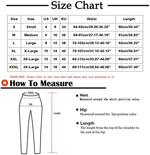 Lcziwo панталони за жени памучни постелнини Еластични високи половини панталони копче надолу по широки панталони со долга нога со џебови