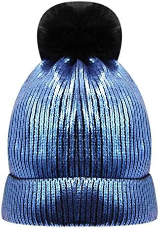 Миашуи волна волна француска цврста печатка капа за пит -плетен топол памук мода унисекс бои капа сликар капачиња жени жени