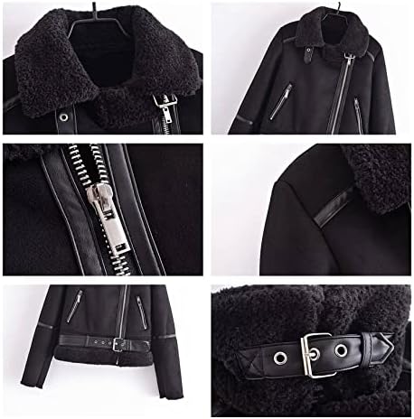 Xydaxin густо палто водоотпорна качулка секојдневна јакна за обична јакна за жени