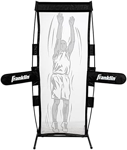 Френклин спортска кошарка Дефанзивец Дами - Обука за кошарка + Опрема за вежбање - Вежбај дефанзивец со одвојување на рацете за снимање +