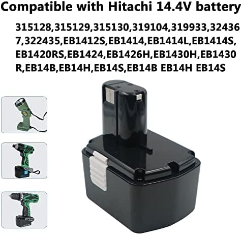 H-ant 14.4 V 3000mah Замена Батерија-Компатибилен За Hitachi EB1414 EB1414L EB1414S EB1420RS EB1424 EB1426H EB1430H EB1430R EB14B