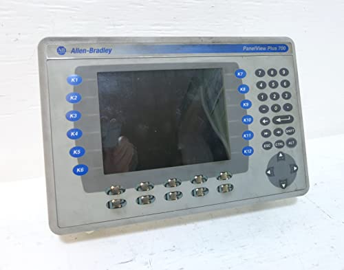 Ален Бредли 2711P-RDB7C оператор интерфејс 6.5 тастатура во боја/допир