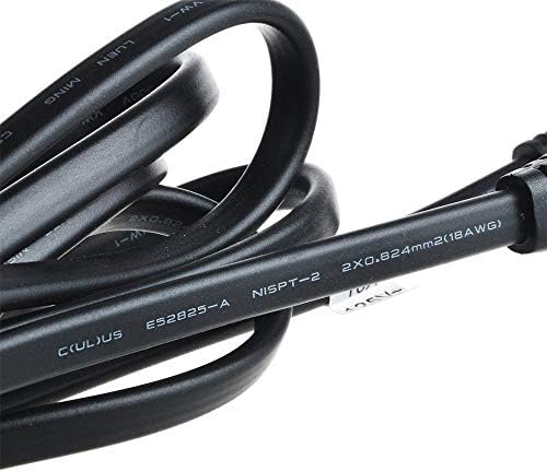 Олово за приклучок за кабел за напојување на кабелот FitPow AC, за Panasonic DVDF86 SA-AK523 SA-AK57, SA-AK58 DVDF85 SA-AK23 SA-AK24,