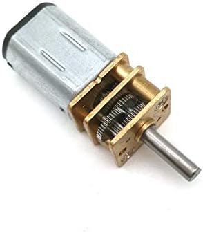 DIY мали електрични мотори 1pc Електричен N20 Минијатурен менувач на менувачот DC 3V 6V 12V Намалување на менувачот за намалување на менувачот