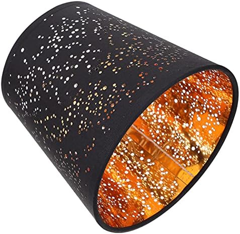 Solustre Hollow- Клип за сенка на ламба за ткаенини- светло покривка на светло за светло за светло за сенка