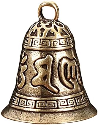 Вашранп Старо Бронзено Ѕвоно Орнаменти Гаџети Мини Религиозна Култура Ѕвона Е