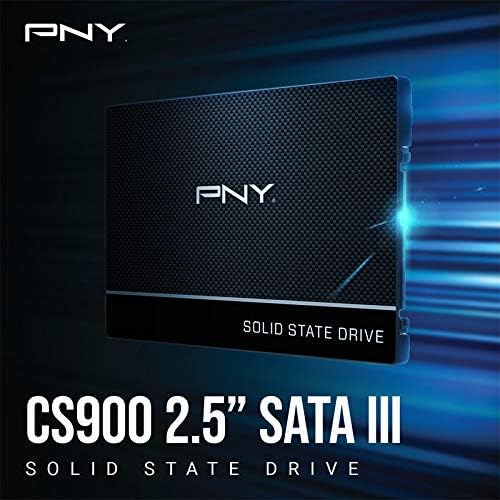 PNY CS900 500GB 3D NAND 2.5 SATA III Внатрешна Цврста Состојба Диск - &засилувач; StarTech.com SATA НА USB Кабел-USB 3.0 до 2.5 SATA