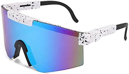 Днсдоит Поларизирани Спортски Очила За Сонце За Мажи Жени Ув400 Заштита Велосипедизам Очила За Сонце За Возење, Голф, Риболов