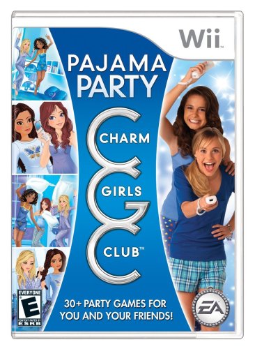 Шарм Девојки Клуб: Пижама Партија - Нинтендо Wii