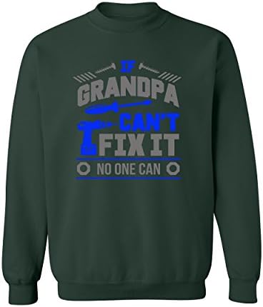 Ако дедо не може да го поправи тоа, никој не може механичар алатки ДТ екипаж џемпер