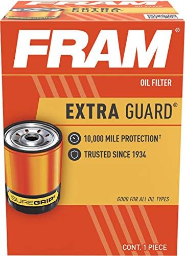 Fram Extra Guard PH5343, филтер за интервал на масло за промена на масло од 10к милја