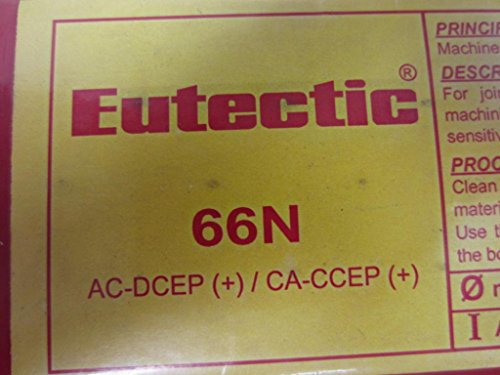 Eutectic 66N-48-5K пакет електроди 66n dia. 3/16 4,8мм