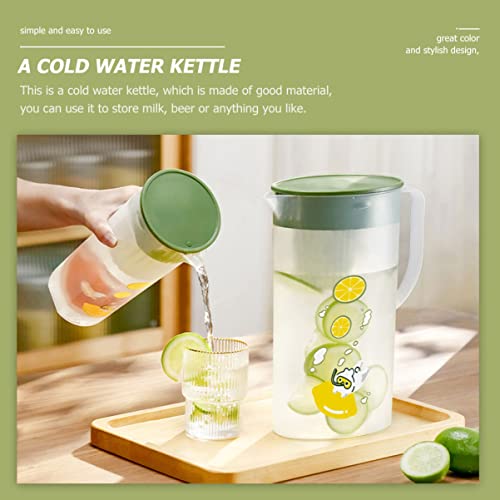 Bestonzon Brita Filter Water Filter Brita Water Pitcher Iced Water Pitcher пластична вода стомна лимонада стомна за вода за филтрирање со филтер: