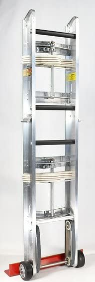 Апаратот Yeats Dolly M9 71 инчи Алуминиумски апарат за рака / Капацитет за заштита / 500 lb.