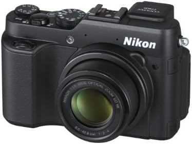 Nikon Coolpix P7800 12.2 MP дигитална камера со 7,1x оптички зум Nikkor ED стаклени леќи и 3-инчен LCD со вар-агол