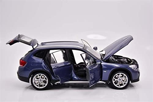 Возила на модели на скала Apliqe за BMW BMW X1 E84 SDRIVE28I 2010 Скала за симулација на легура на автомобили 1:18 Модел на возила