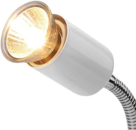 HZTYYIER светло за греење 220‑240V ја апсорбираат калциумрептилната топлинска ламба за желки за гуштер на гуштери Аквариум осветлување