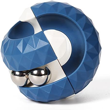 Орбиска топка играчка сина, фиџетска патека коцка врвна играчка за вртење, ротирачка коцка мушка лавиринска топка како подароци за