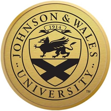 Универзитет nsонсон и Велс во Род Ајленд - Официјално лиценциран - Диплома - Рамка за диплома за злато медалјон - Големина на документот
