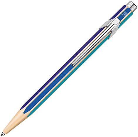 Caran D`ache NFCC0849-222 Caran d'ache Ballpoint Pen, базирана на масло, слободно време во боја, топло виножито