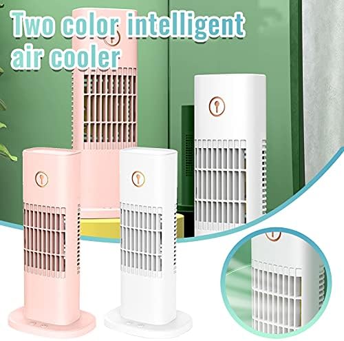 Преносен климатик за преносен климатик 2-во-1 ладење вентилатор и ладилник за испарување, ладилник за ладилнички маса, супер тивко засилување