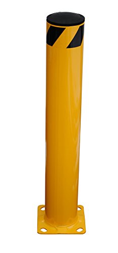 Вестил БОЛ-36-5,5 жолт прашок за палто за палто за безбедност, челик, 5-1/2 ОД, 36 Висина