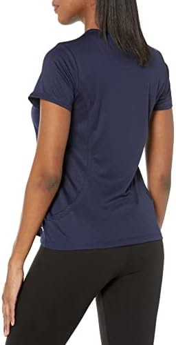Суштинска тешка маичка со тениски тени со сили со цврсти кратки ракави со гренд слем
