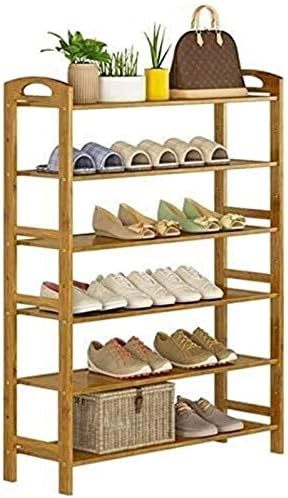 Балами домашни чевли за чевли за чевли за чевли за чевли над вратата над 60 см широки папучи полица за складирање природна бамбус чевли за чевли