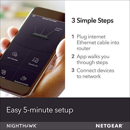 Netgear R7800-100uks, Nighthawk X4S Smart WiFi широкопојасен рутер
