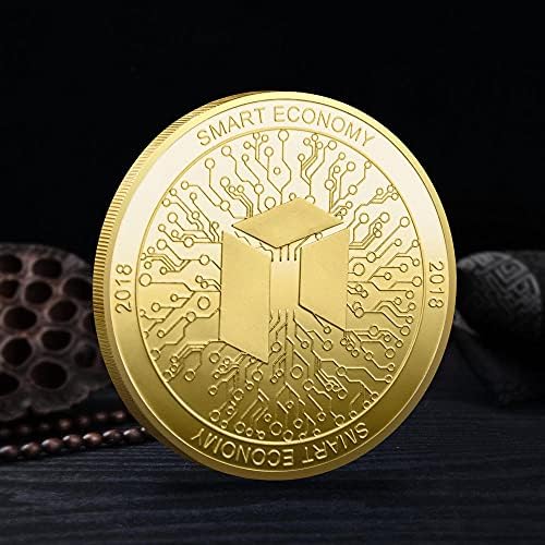 Колекција Со Заштитни Ракави Декоративни Монети Среќни Монети Дигитални Монети Занаети