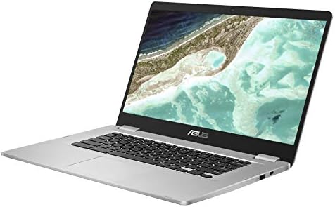 ASUS Chromebook C423 14.0 180 Степен HD Nanoedge Дисплеј, Intel Двојадрен Celeron Процесор, 4GB LPDDR4 RAM МЕМОРИЈА, 32gb Складирање,