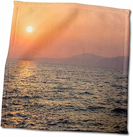 3drose Данита Делимонт - Океани - Јонско море на зајдисонце, Грција, Европа - крпи
