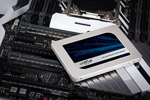 Crucial MX500 1TB 3D NAND SATA 2,5 инчен внатрешен SSD, до 560MB/S - CT1000MX500SSD1