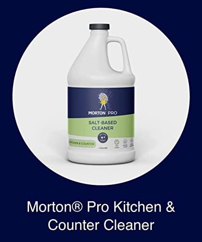 Мортон Про Нетоксична кујна и контра чистач и дезодоризатор, Безбеден контакт со храна, 1 галон