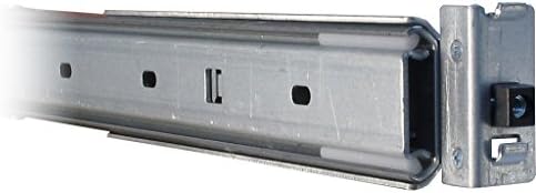 Интер Тек 48.3 Телескопски Железнички Сет 650 мм 2У Сребро