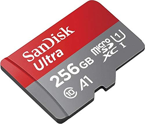 Sandisk 256gb SDXC Микро Ултра Мемориска Картичка Работи Со Samsung Galaxy S10, S10+, S10e Телефон Класа 10 Пакет Со Сѐ, Но Stromboli