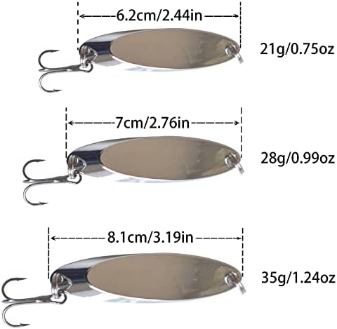 5 парчиња риболов лажички лажици свирка риболов куки бас пастрмка мами комплет цинк легура риболов свирка лажица sequins spinner