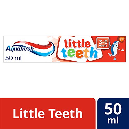 Аквафреш мали заби 50мл - 3-5 години